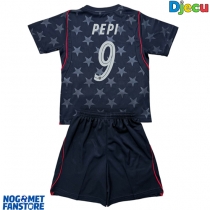 Sjedinjene Države Ricardo Pepi #9 Gostujuci Dres za djecu SP 2026 Kratak Rukav (+ Kratke hlače)